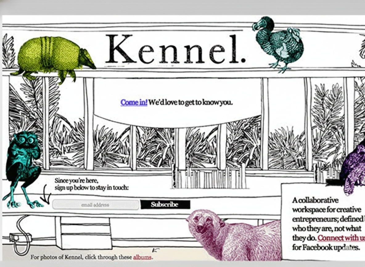 Kennel kennel co working space sketch desktop 1 1457px